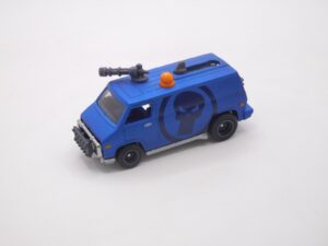 Punisher Van - Real Riders