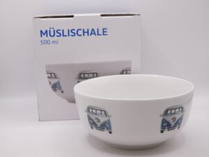 DSCN8058 Miska na müsli Volkswagen Transporter T1 modrá
