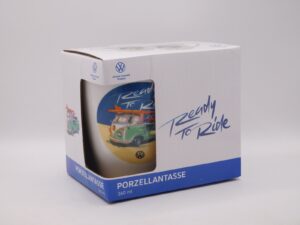 Porcelánový hrnek Volkswagen Transporter T1