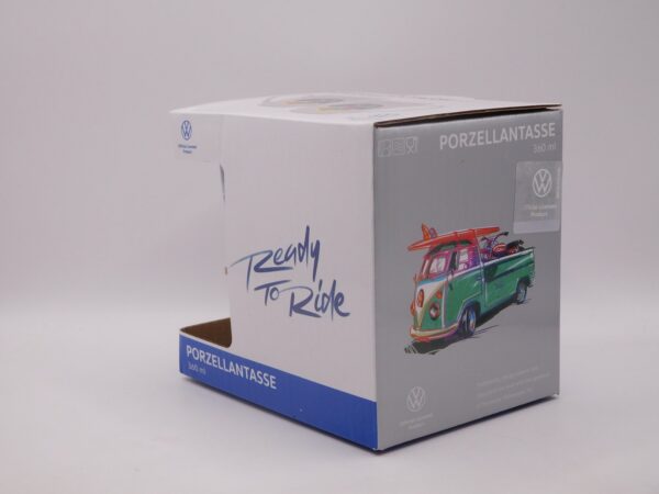 Porcelánový hrnek Volkswagen Transporter T1