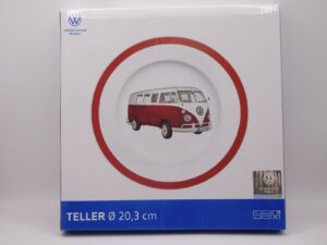 Talíř Volkswagen Transporter T1 červený