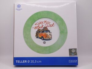 Talíř Volkswagen Transporter T1 zelený