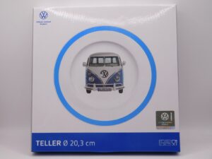 Talíř Volkswagen Transporter T1 modrý