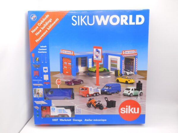 SIKU World 5507 - Servisní stanice