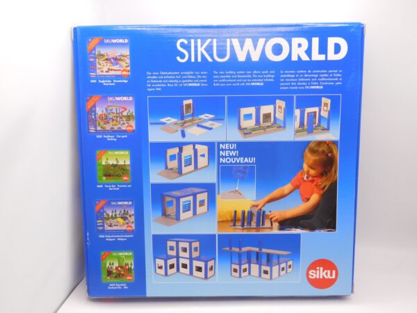 SIKU World 5507 - Servisní stanice