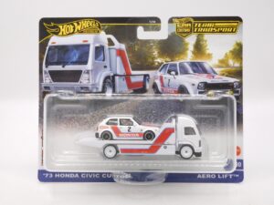 ´73 Honda Civic Custom / Aero Lift