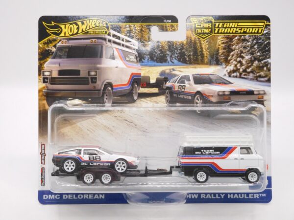 DMC Delorean / HW Rally Hauler (B7)