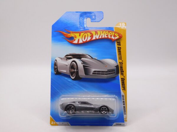 ´09 Chevrolet Corvette Stingray Concept