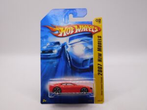 Chevrolet Camaro Concept červená