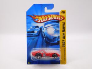 Shelby Cobra Daytona červená