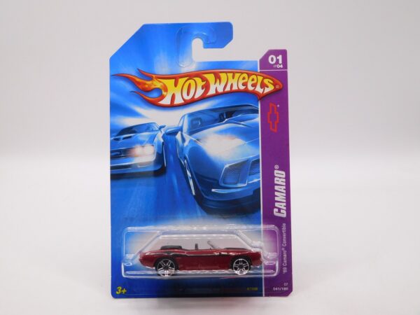 ´69 Chevrolet Camaro Convertible