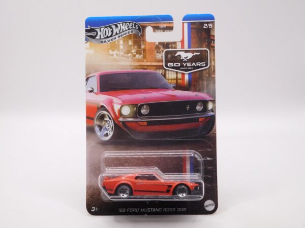 ´69 Ford Mustang Boss 302