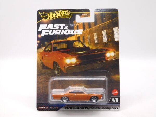 1970 Custom Plymouth Roadrunner