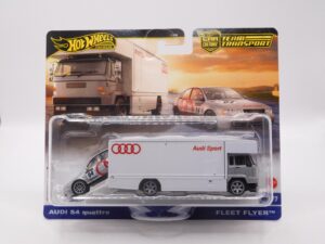Audi S4 Quattro / Fleet Flyer