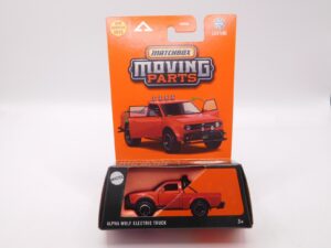 Alpha Wolf Electric Truck