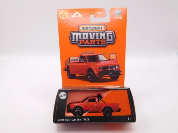 Alpha Wolf Electric Truck