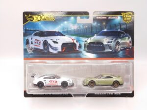 2-pack Nissan GT-R R35 + Nissan GT-R Nismo GT3