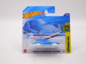 Porsche 911 Carrera Clip modrá