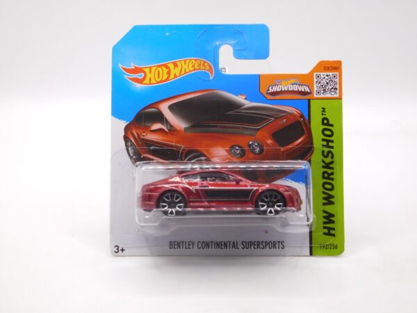 Bentley Continental Supersports vínová