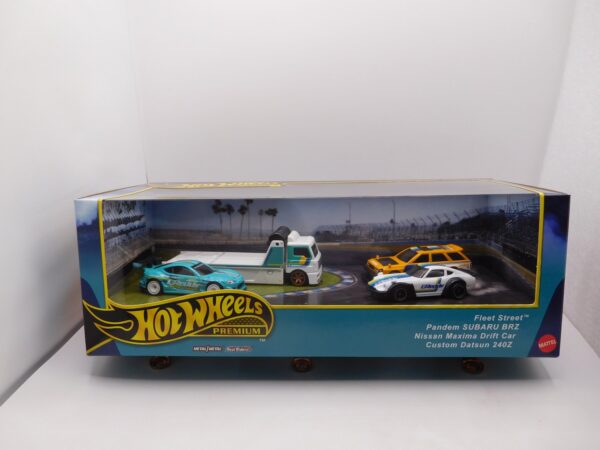 Premium Greddy Diorama