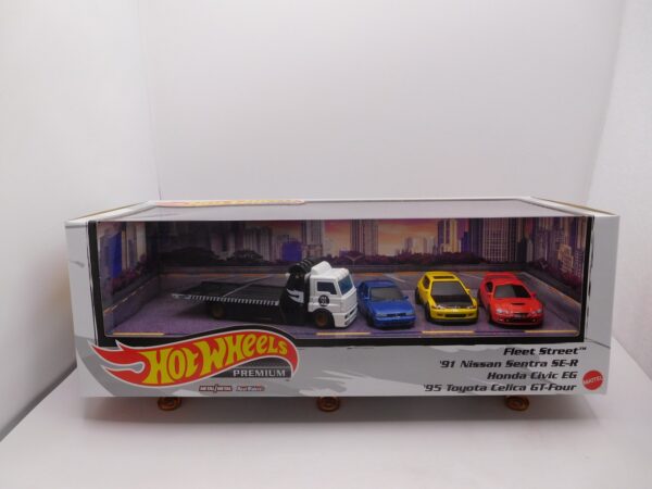 JDM Fleet Street Diorama