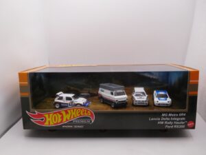 Rally Diorama - Real Riders