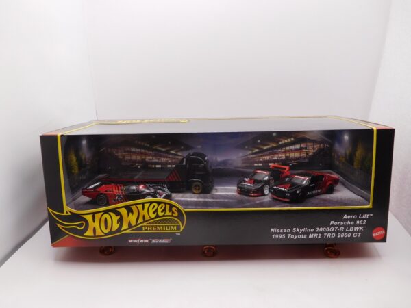 Advan Race Team Diorama