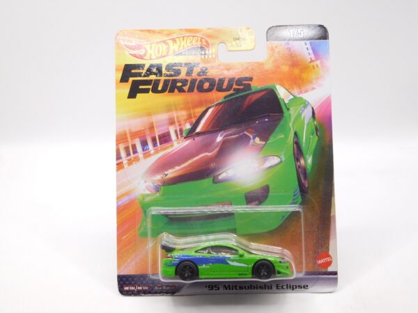 ´95 Mitsubishi Eclipse - Fast and Furious