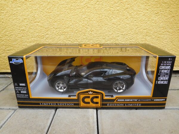 2009 Chevrolet Corvette Stingray Concept (MH3)