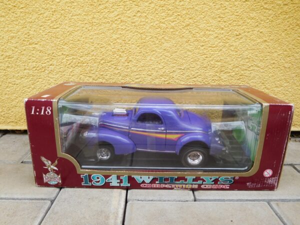 1941 Willys Competition Coupe