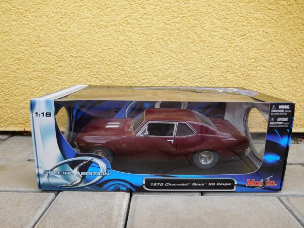 1970 Chevrolet Nova SS Coupe (MH3)