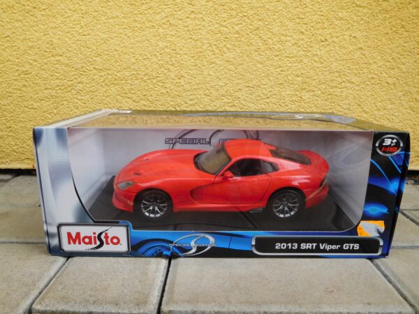 2013 Dodge Viper SRT GTS (MH3)