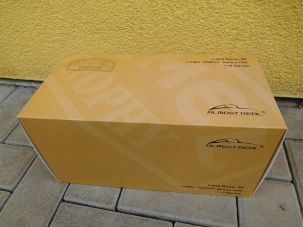 Land Rover 90 "Camel Trophy" Borneo 1985