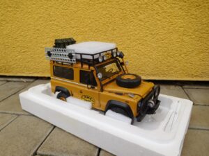 Land Rover 90 "Camel Trophy" Borneo 1985