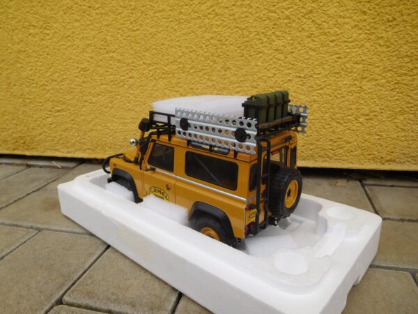 Land Rover 90 "Camel Trophy" Borneo 1985