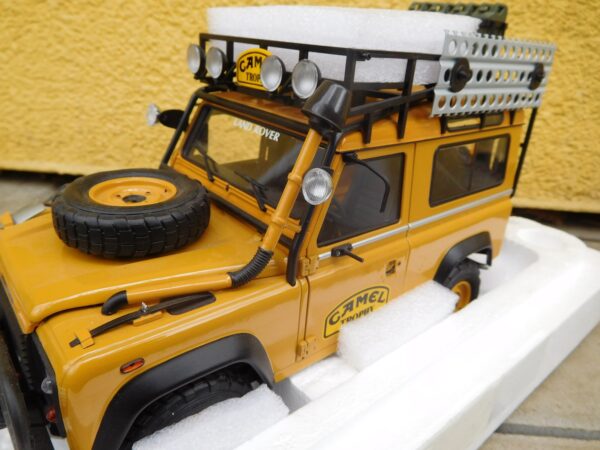 Land Rover 90 "Camel Trophy" Borneo 1985