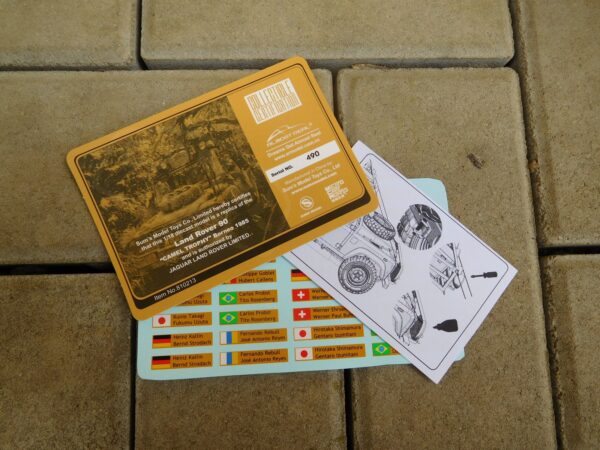 Land Rover 90 "Camel Trophy" Borneo 1985