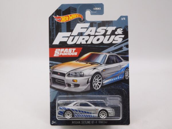 Nissan Skyline GT-R (BNR34)