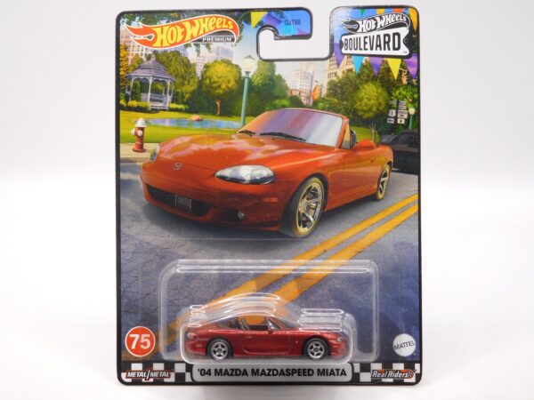 ´04 Mazda Mazdaspeed Miata